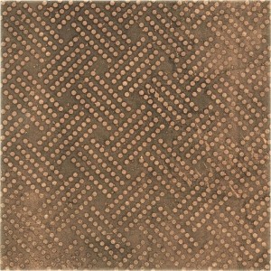 Barwolf Cortenstahl Fliese Vintage-Optik 18,5x18,5cm Patchwork