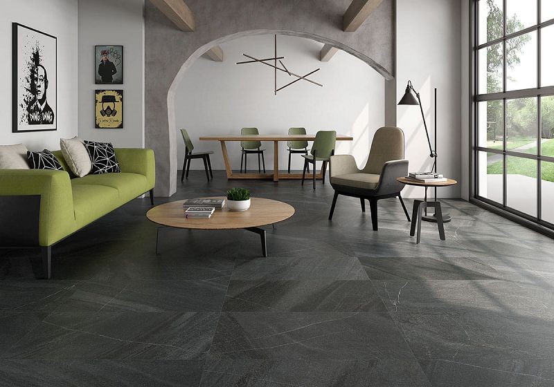 Geotiles Clark Mica Natural Rectified 60x60 płytka gresowa 132117