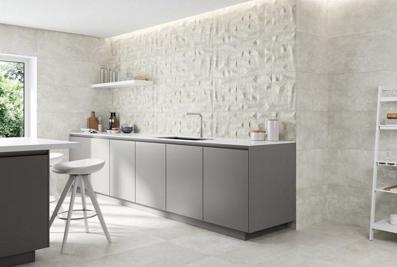 Baldocer Boulevard Perla 40x120 płytka ścienna imitująca beton 115676