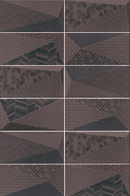 Cegiełki 3D czekoladowe Mainzu Diamond Fancy Graphite 10x20 55057