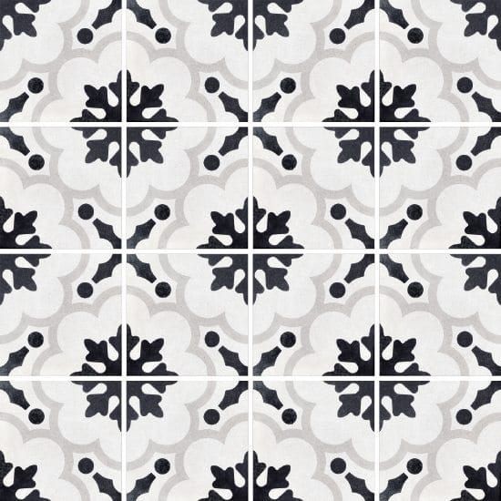 Fioranese Cementina B&W_2 20x20 CBW20C2 płytka gresowa 164751