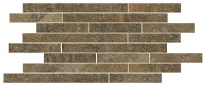Marazzi Rocking Tobacco Mosaik 22,5x55, Feinsteinzeug, M1HR