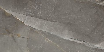 Gres marmur brąz ze jasną żyłą Decovita Thunder black poler 60x120 80538