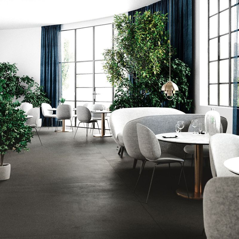 Aparici Studio Anthracite Natural 59,55x59,55 płytka gresowa 110198