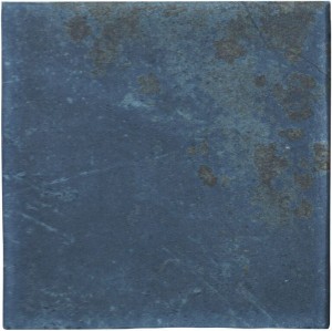 Cifre Blaze Blue Mate 10x10 Ziegelform Fliesen