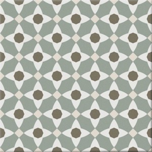 Cifre Manila Hidra Warm N-plus Mate 20x20 Patchworkfliesen