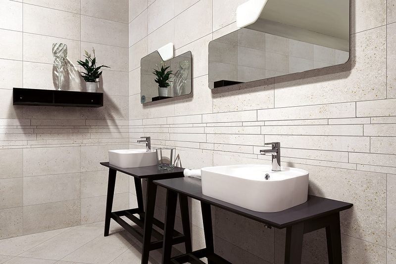 Cercom Xtreme X White 30x60 płytki gresowe imitujące beton 120559