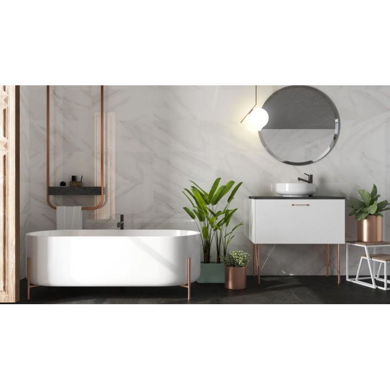 Pamesa Lenci Blanco 60x120 płytki gresowe imitujące marmur 146006