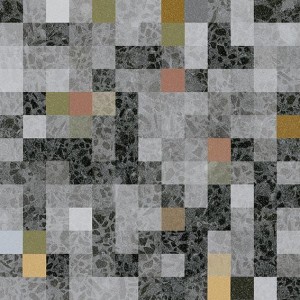 Arcana Granella Grafito 20x20 Feinsteinzeugfliese