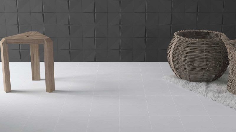 WOW Cement Off White 18,5x18,5 płytka gresowa 165908