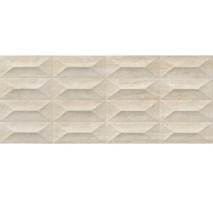 Marazzi Marbleplay Travertino Struttura Gem 3D Wandfliese 30x90