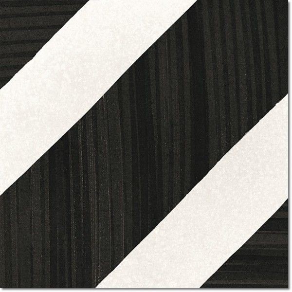 Equipe Caprice Deco Balance B&W 20x20 płytka gresowa 126939