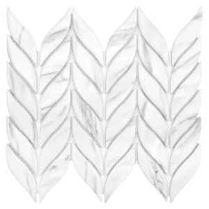 Dunin Botany Carrara Matt 26,5x22,5 Mosaikfliesen