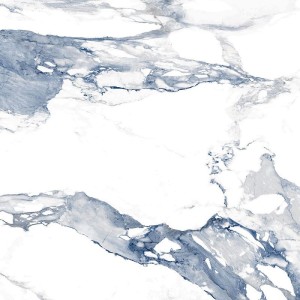 Geotiles Crash Blue Poliert 60x60: Marmoroptik Fliesen
