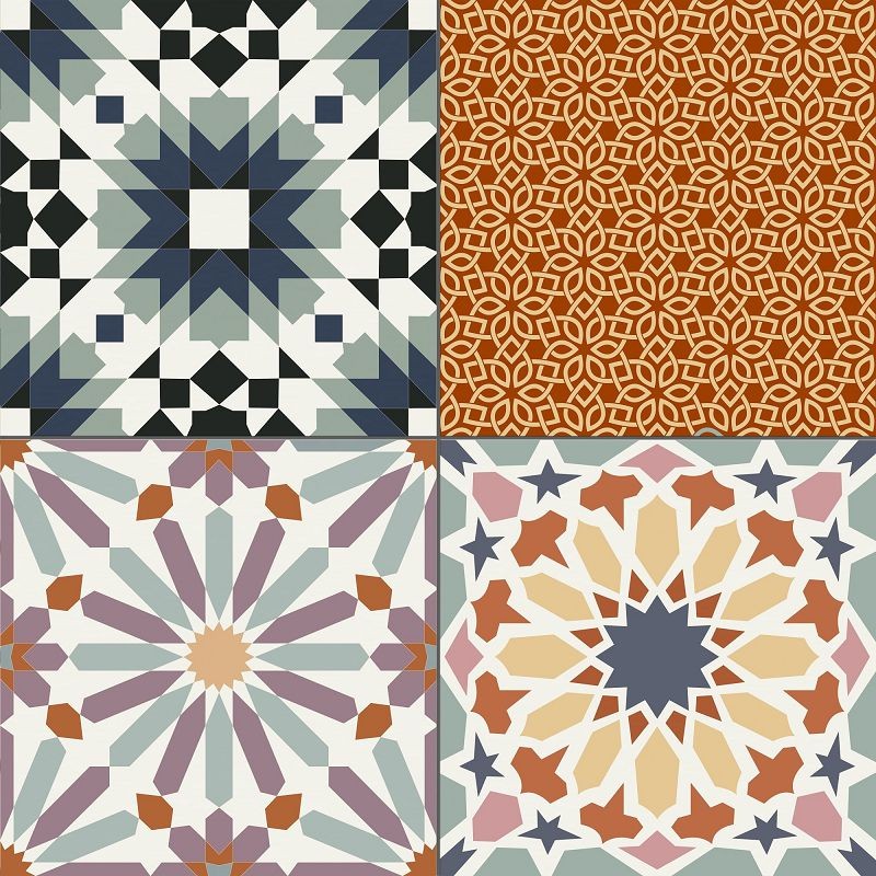 Realonda Marrakech Colour 44,2x44,2 płytka gresowa patchwork 164321