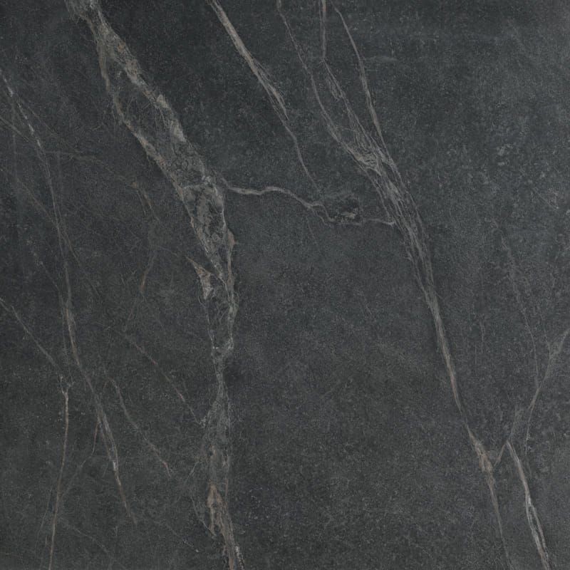 Cercom Soap Stone Black Naturale 60x60 płytki gresowe imitujące kamień 120248