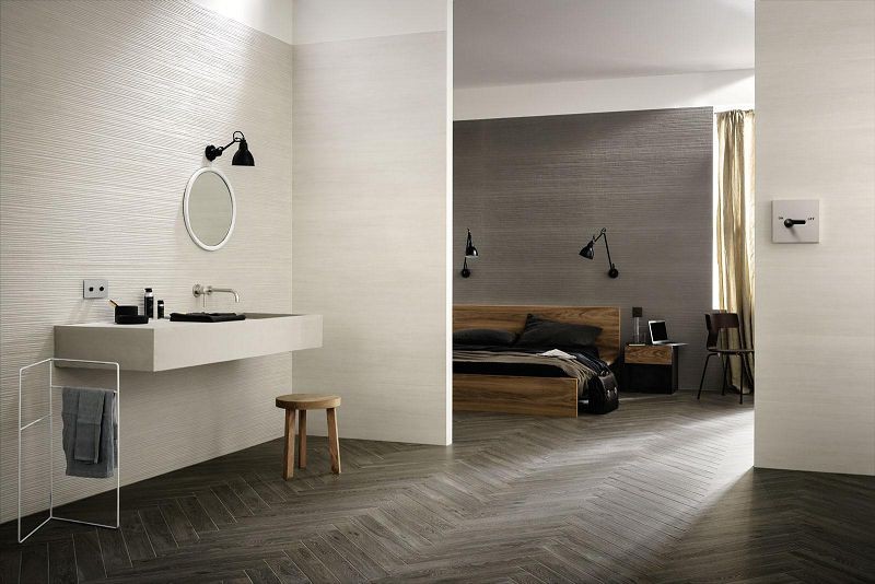 Marazzi Treverkcharme Grey 10x70 MM95 płytka gresowa 159730