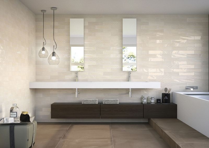 Cifre Opal Decor Ivory Brillo 7,5x30 płytka ścienna 122166