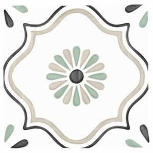 Peronda/Harmony Tanger Sand Flower 12,3x12,3 Patchwork-Fliesen