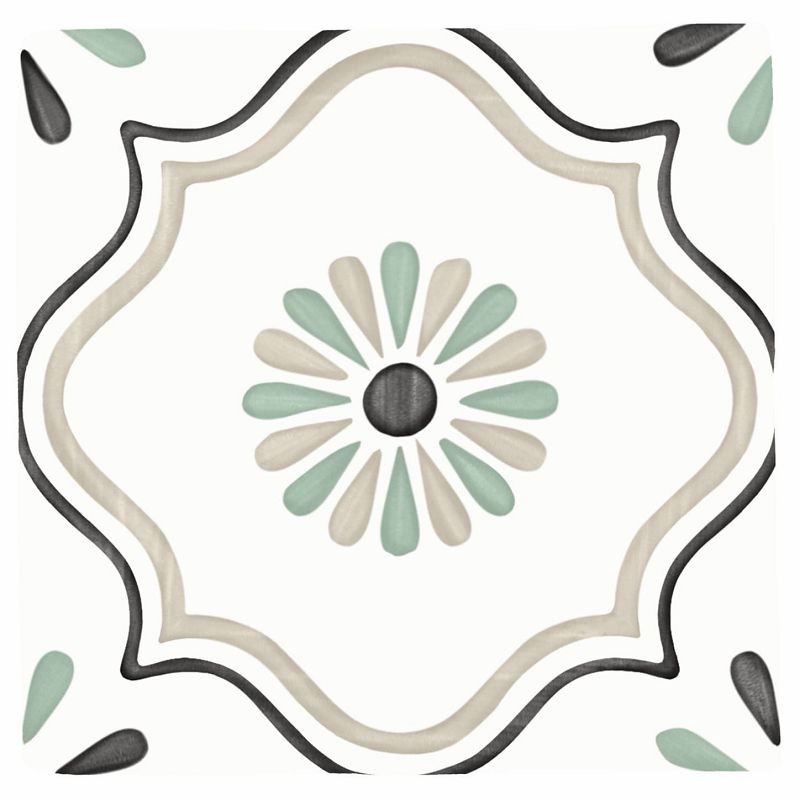 Peronda/Harmony Tanger Sand Flower 12,3x12,3 płytki gresowe patchworkowe 147425