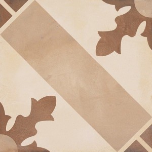 Marca Corona Terra Cardinale Version C 20x20 0387 Patchwork-Fliesen