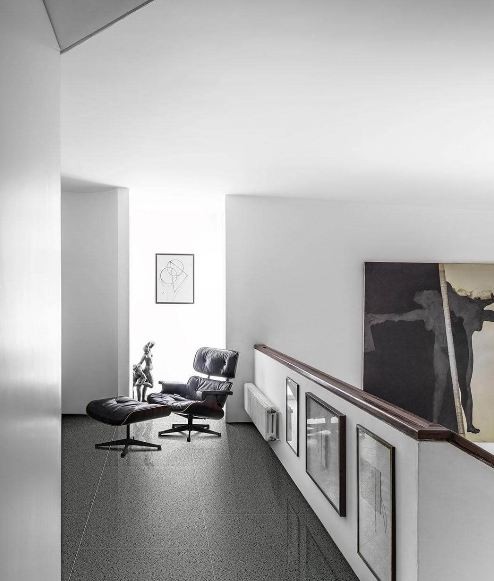 Płytki podłogowe kamień lastryko szary Marazzi Pinch Dark Grey 60X60 41145