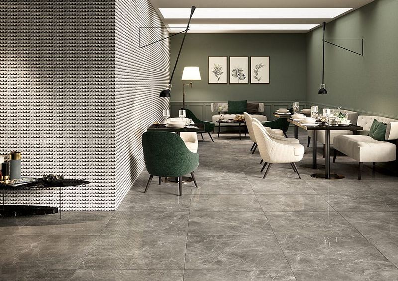 Fioranese Marmorea2 Jolie Grey Effect Polished 60x60 MM60JLR płytki marmurowe 130838
