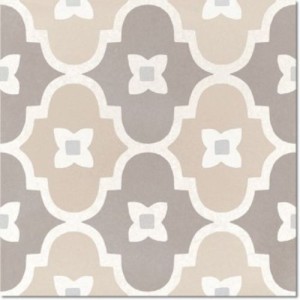 Caprice Deco Schleife Pastell 20x20 Fliesen, Equipe Gres