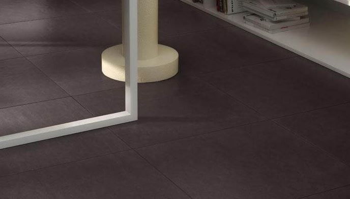 Gres kamieńjak lawa czarny Casalgrande Padana Architecture Black 90x90 39012