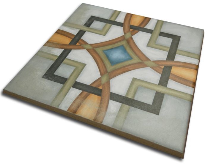 Vives Vodevil Fornos Multicolor 20x20 płytki patchworkowe gresowe 155394