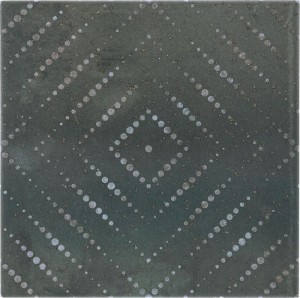 Barwolf Vintage Kupferfliesen Patchwork 18,5x18,5 cm