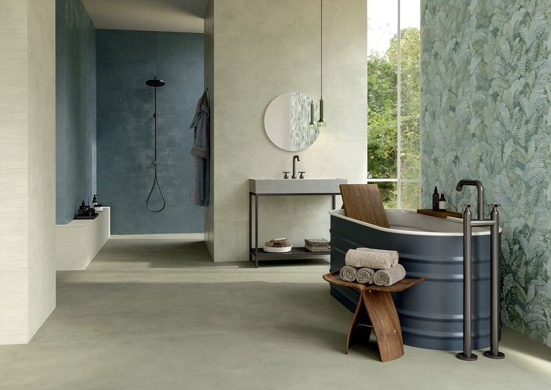 Marca Corona Multiforme Lichene 60x120 I817 płytki gresowe betonowe 143596
