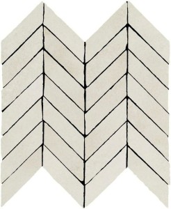 Marazzi Alchimia Mosaik Spina Greige 30x37 Wandfliesen M3SD