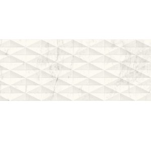 Marazzi Allmarble Altissimo Satin Struttura Pave 3D 40x120 M6TF Wandfliese