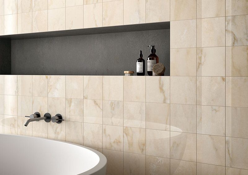 Fioranese Sound Of Marbles Rosa Cipria Matt 30x30 M4304R płytki marmurowe gresowe 131455