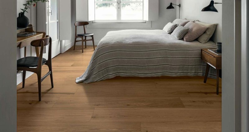 Płytki podłogowe drewno brąz Marazzi Treverklife Cherry Mqyn 20X120 18549