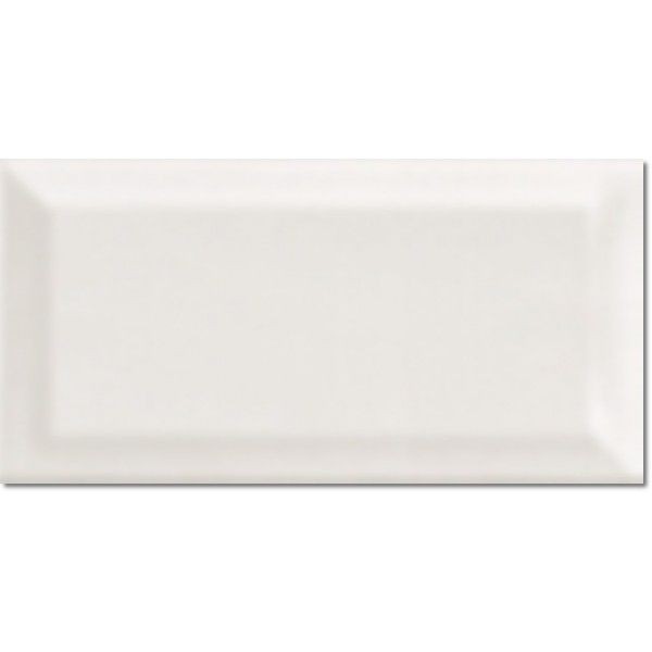 Equipe Metro White Matt 10x20 płytka ścienna 128319