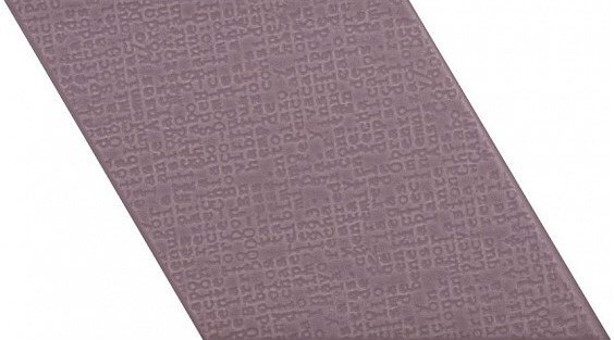Płytki podlogowe,ścienne Equipe Rhombus Violet 14X24 20943