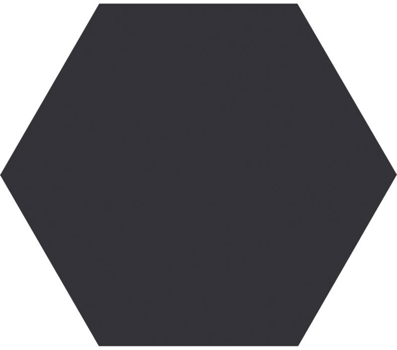 Cifre Timeless Black Mate N-plus 15x17 płytki heksagonalne 122586