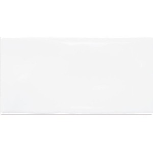 Cifre Atlas White Brillo 7,5x15 Ziegelform Fliesen