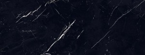 Flaviker Supreme Evo Classic Marquinia: 60x120 cm schwarze Marmorfliesen mit weißen Adern