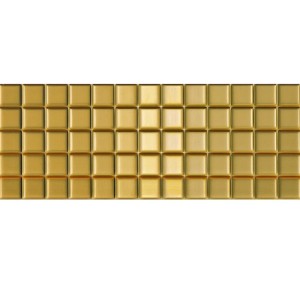 Aparici Markham Gold Quadrat Wandfliese 44,63x119,30