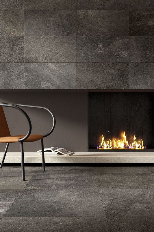 Coem Kavastone Black Naturale Rettificato 30x120 KS320R płytki gresowe kamienne 123780
