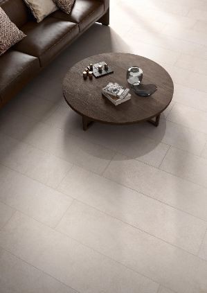 Płytki podłogowe, szare imitujące naturalny kamień Marazzi Mystone Kashmir Bianco 60x60 40913
