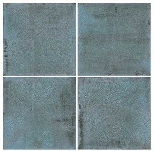 WOW Enso Nakama Blau 12,5x12,5 Wandfliese