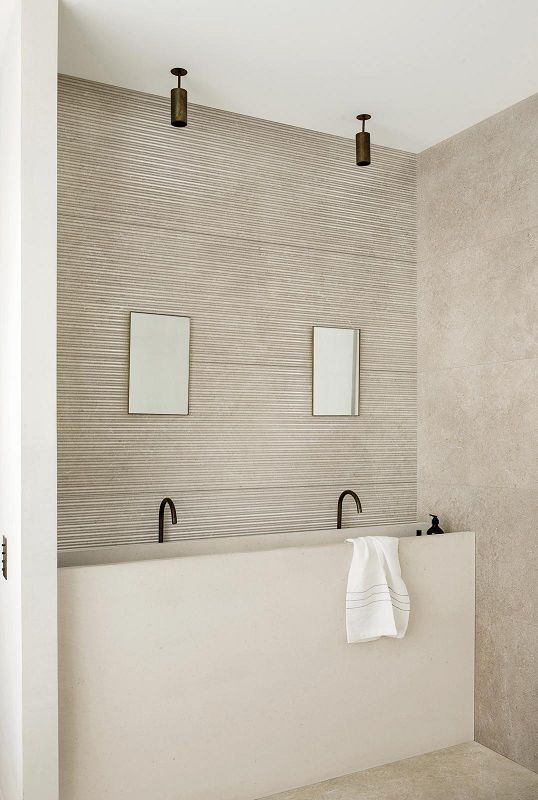 Marazzi Mystone Limestone Taupe 75x75 M7E5 płytka imitująca beton 140254