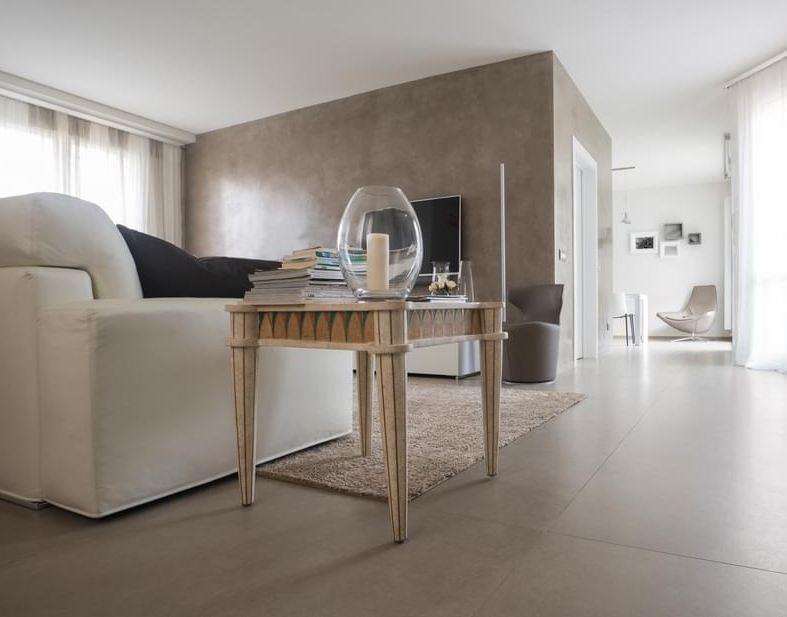 Płytki wielkoformatowe betonopodobne Laminam Fokos Terra 5+ 100x300 49123