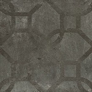 ZYX Amazonia Ethno Schwarz 13,8x13,8 Patchwork Fliesen Gres