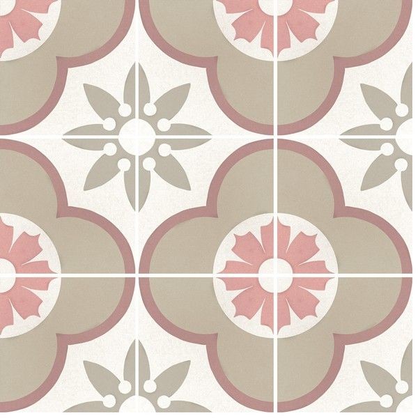Equipe Caprice Deco Flower Pastel 20x20 płytka gresowa 126971