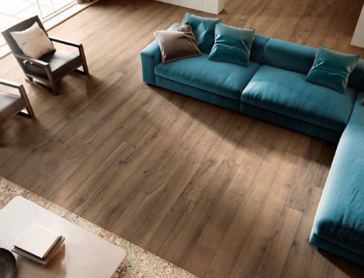 Italgraniti Alnus Terra Natural 20x120 płytki gresowe imitujące drewno 133759